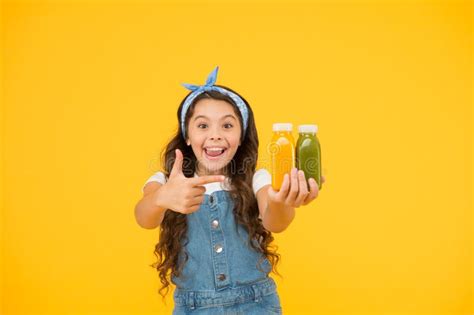 Supermarket Promotion Living Healthy Life Vitamin Juice Fresh