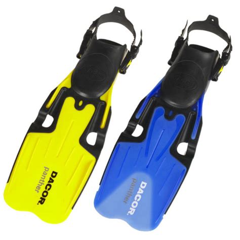 Everything needed to deliver air for most recreational diving is in the bag! Panther Flosse von Dacor | tauchkontor.de