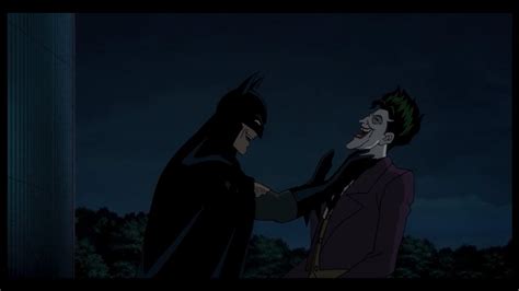 Batman The Killing Joke Ending The Batman And Joker Laugh Hd