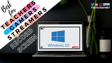 5 Best Free Computer Screen Recorders 2020 Teachers Streamers Gamers