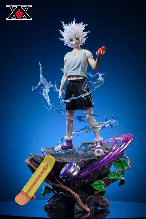 16 Scale Killua Zoldyck Hunter X Hunter Resin Statue Nian Studio