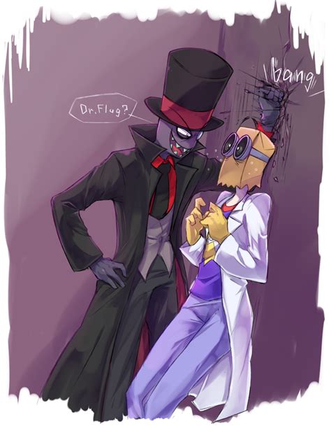 Villainous Memes And Pics 2 Black Hat X Dr Flug Black Hat Dr Flug