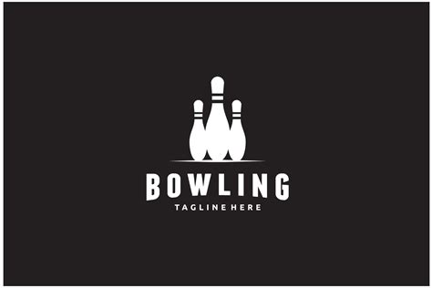 Bowling Logo Design Concept Icon Vector Grafik Von Sore88 · Creative