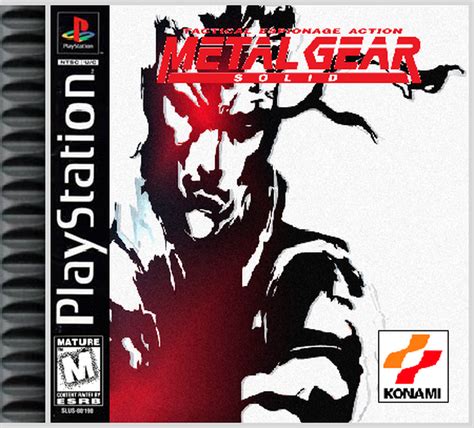 Better Ps1 Cover For Metal Gear Solid Fandom