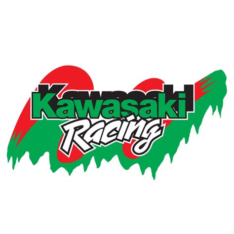 Kawasaki Racing Logo Vector Logo Of Kawasaki Racing Brand Free