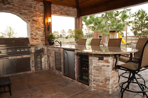37 Outdoor Kitchen Ideas And Designs Picture Gallery Designing Idea