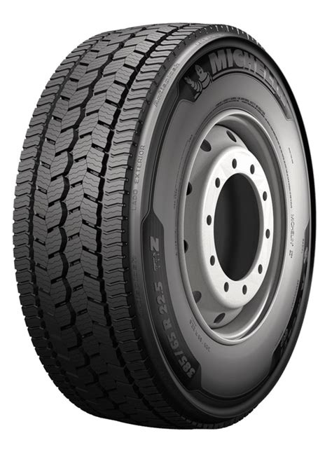 Michelin X Multi Grip Z And D Maximaal Mobiel In Winterse Omstandigheden