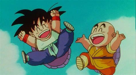 Goku And Krillin They Were So Cute Dragon Ball Art Anime Dragon