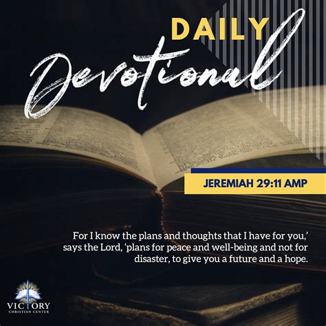 Daily Devotional June 8th — Victory Christian Center