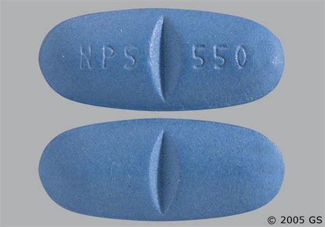 Blue Oblong Pill Images Goodrx