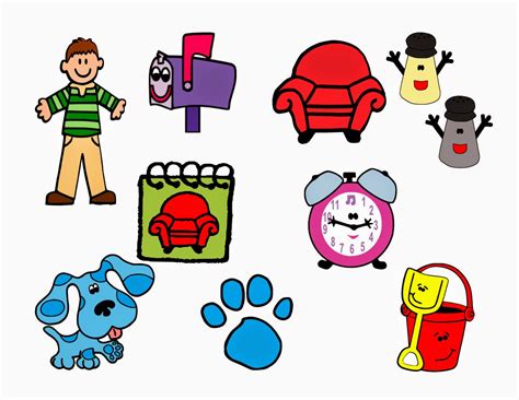 Blues Clues Clipart At Getdrawings Free Download