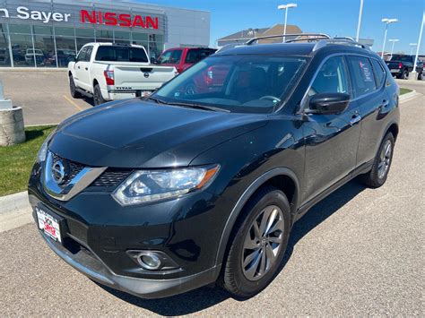Certified Pre Owned 2016 Nissan Rogue SL AWD Sport Utility