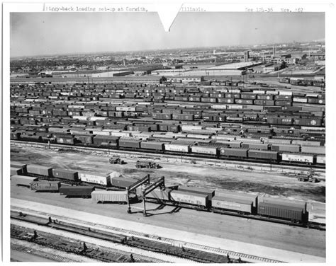 Atchison Topeka And Santa Fe Railway Companys Corwith Yards Chicago