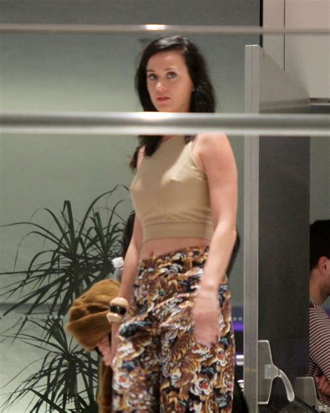 Katy Perry No Bra In Public Telegraph