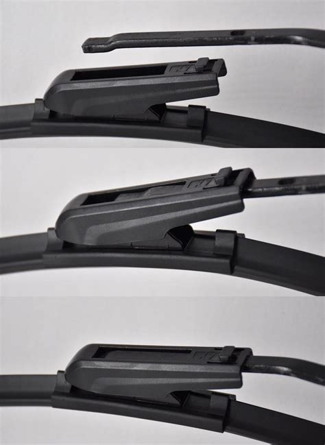 Installation Of Three Different Interface Wiper Blades Topex