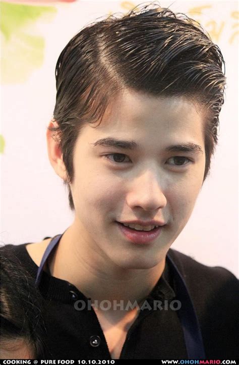 Mario is a thai model and actor who tasted success in 2007, with his romantic film 'love of siam' where he played the lead. Mario - Mario Maurer (มาริโอ้) Photo (32462649) - Fanpop