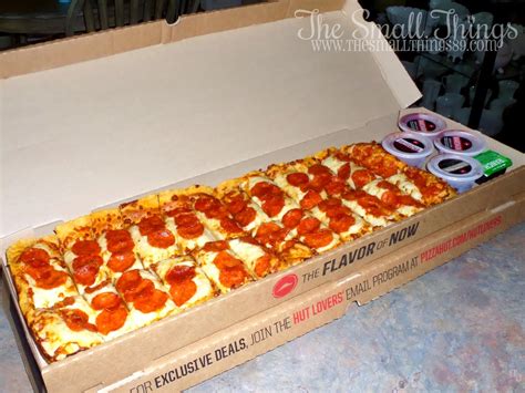 However, you need not fear! Pizza Hut made Pizza night even BIGGER with The Big Flavor ...