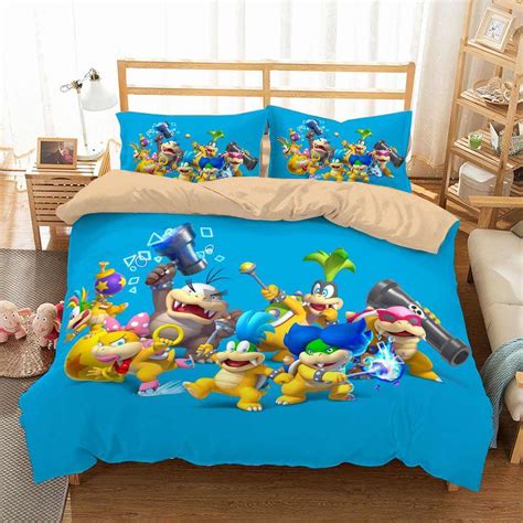 Shop by furniture assembly type. 3D Customize Super Mario Wii U Bedding Set Duvet Cover Set ...