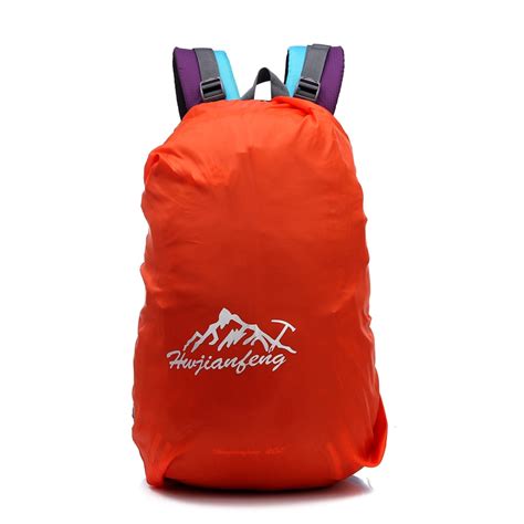 Rain Bag Cover Protable High Quality Waterproof Backpack Anti Theft