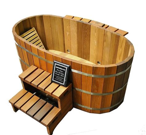 Looking for some asian influence in your bathroom? Ofuro Japanese soaking hot tub - 2 person wooden tub | eBay