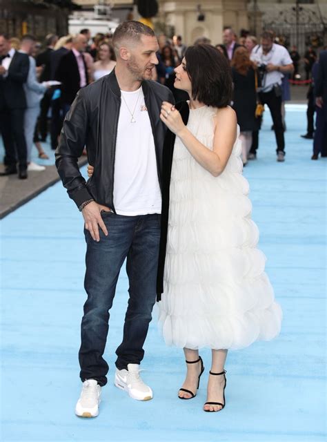 Tom Hardy And Charlotte Riley Pictures Popsugar Celebrity Photo 2