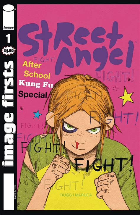 Street Angel 1 Image Firsts Fresh Comics