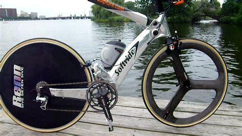 There are tons of bike snatchers looking to sell bikes they take. Softride Fast TT, Triathlon Bicycle, Rolando Amorim - YouTube