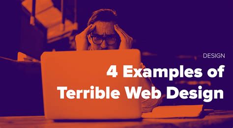 4 Examples Of Terrible Web Design Snap Agency