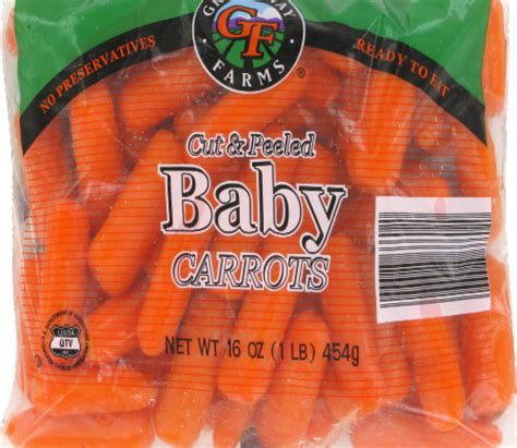 Baby Carrots 1 Lb Foods Co