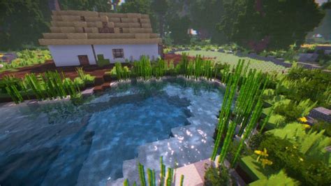 Minecraft Realistic Graphics 02 Texture Packs Realistic Texture Pack