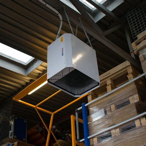 Heating A Warehouse With Bn Thermic Industrial Fan Heaters Bn Thermic