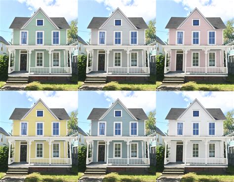 How We Picked Our Beach House Color Young House Love