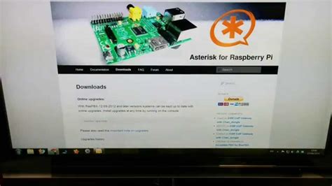 How To Install Asterisk On Raspberry Pi With Cisco 7940 7960 Youtube