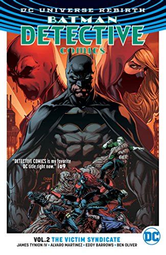 Batman Detective Comics 2016 Vol 2 The Victim Syndicate Ebook