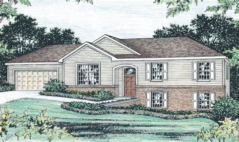 Raised Ranch House Plans Home Plans And Blueprints 85535