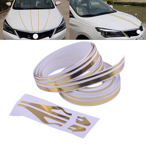 12mm Striping Pin Stripe Steamline Double Line Tape Car Body Decal