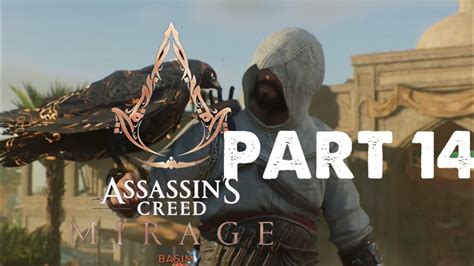 Assassins Creed Mirage Gameplay Walkthrough Part Scouting The