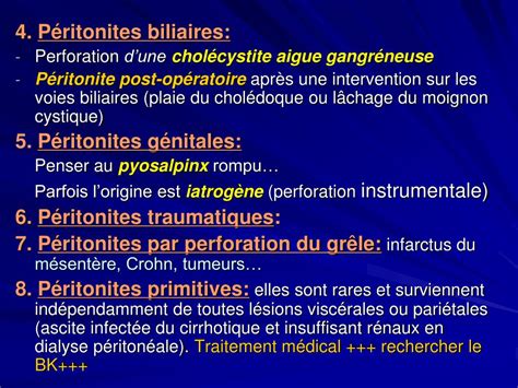 C'est une pathologie fréquente qui associe toujours une complication chirurgicale à un syndrome infectieux. PPT - PERITONITES PowerPoint Presentation, free download ...