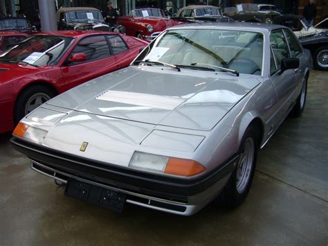 Maybe you would like to learn more about one of these? Ferrari 400 GTi. 1979 - 1985. Der V12-motor mit 4.823 cm³ leistet 310 PS. Von diesem Modell wur ...