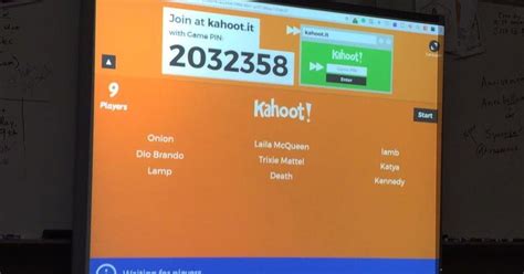 All Time Best Kahoot Names
