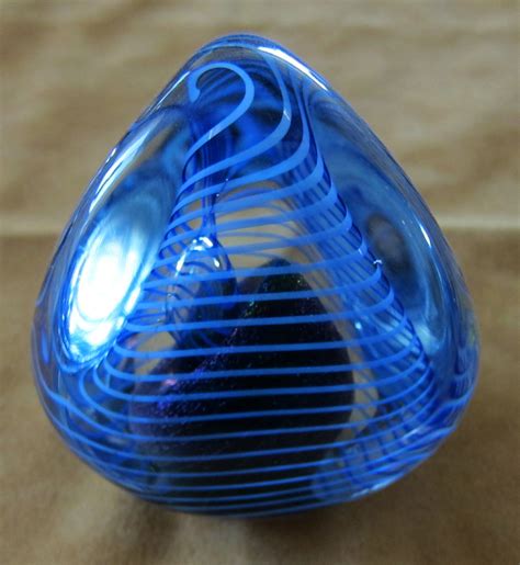 Eickholt Glass Paperweight Collectors Weekly