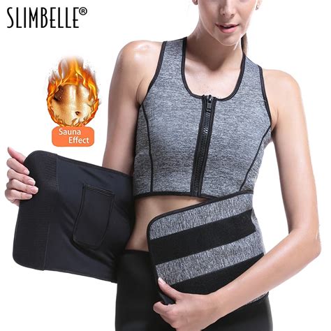 Women Hot Shapers Sweat Neoprene Vest Sauna Suit For Weight Loss With