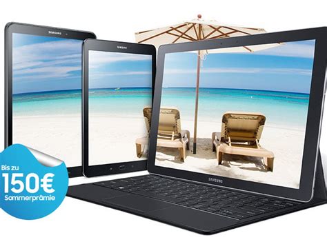 + pc o tablet a scelta. Samsung: Tablet kaufen, bis zu 150 Euro zurückerhalten ...