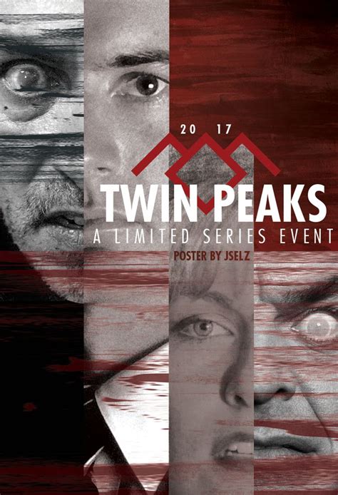 Twin Peaks Twin Peaks Twin Peaks Poster Twin Peaks Fan Art