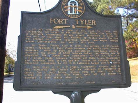 Fort Tyler Official Georgia Tourism And Travel Website Explore
