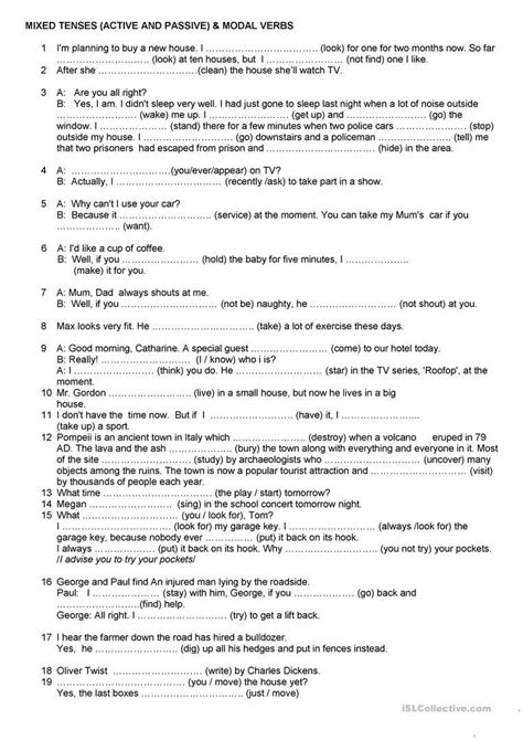 Indefinite pronouns (list, examples and exercise). Mixed Grammar Exercises English - Favorite Worksheet