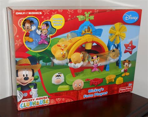 Sold Out Mickeys Farm Playset Disney Junior Mickey Mouse Clubhouse