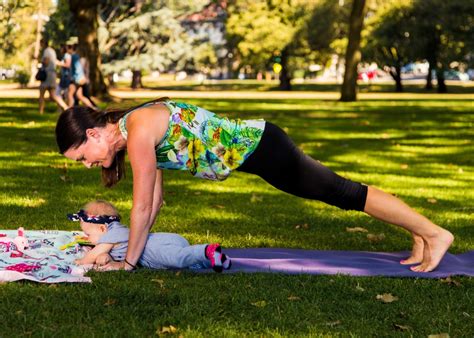 These Mommy And Me Yoga Poses Are Almost Too Cute Seattle Refined
