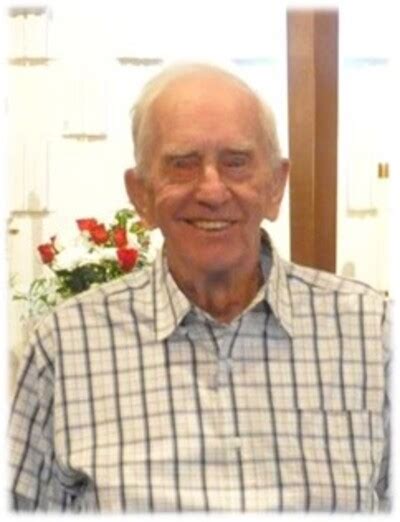 Obituary Robert S Smeby Johnson Funeral Service