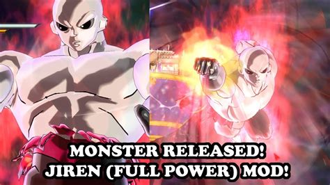 Monster Released Jiren Damaged Full Power Vs Goku Ultra Instinct